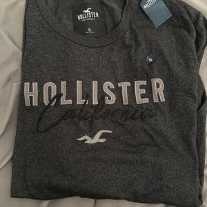 Men| Brand New| Hollister Long Sleeve Shirt